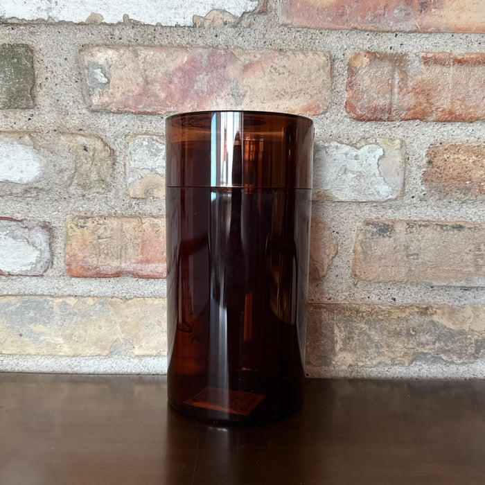 Espresso Gear Coffee Vacuum Container &amp; Coffee Can - Amber / Amber - 500 g