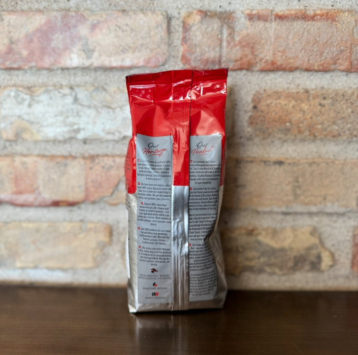 Lavazza Qualità Rossa – Whole beans – 250 g