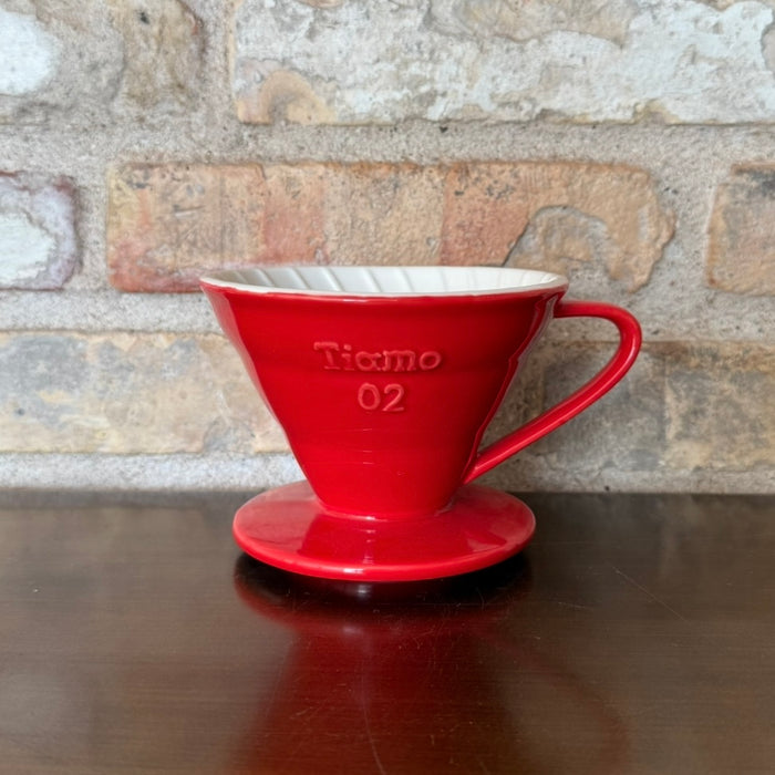 Tiamo Coffee Dripper V02 – Multiple Colors