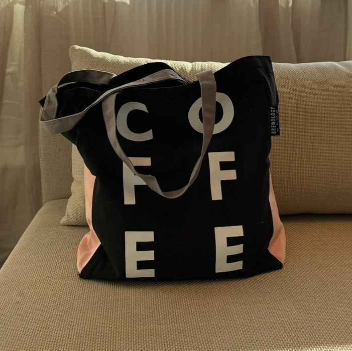 Brewology – Coffee Tote Bag