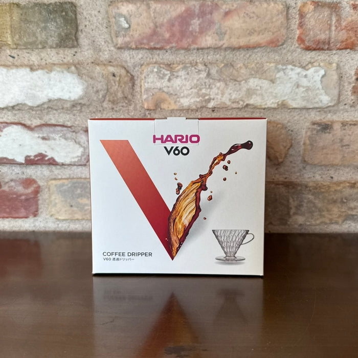 Hario V60-03 Dripper – Clear Plastic (VDR-03-T)