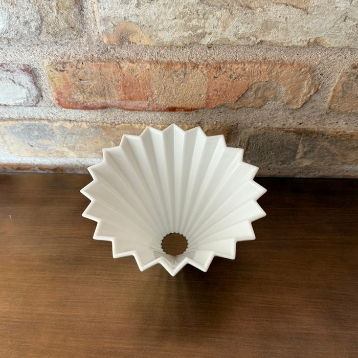 ORIGAMI Dripper M – Porcelain – available in several colors