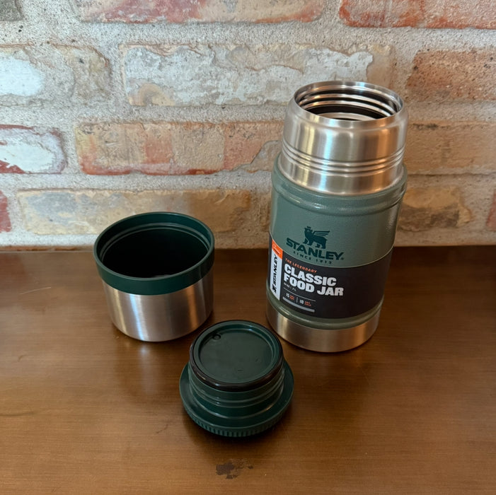 Stanley Classic Food Mug – 700 ml – Hammertone Green