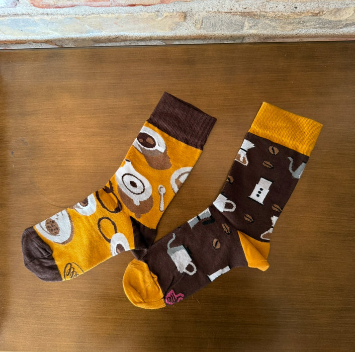 Many Mornings – Coffee Lover Barista Socks