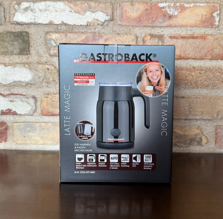 Gastroback Milk Frother – Best in Test (Black &amp; White)