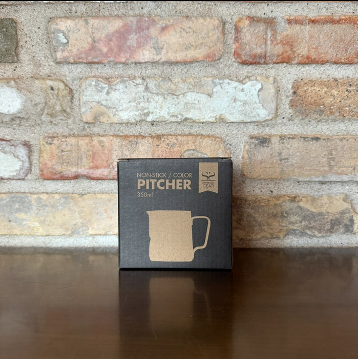 Espresso Gear – Non-Stick Milk Jug White – 350 ml