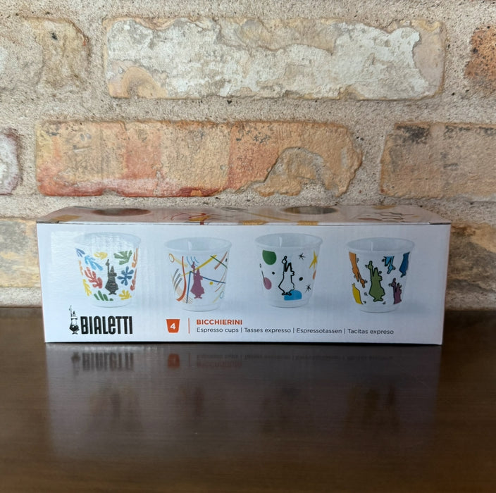 Bialetti - Arte Espresso Cups 60 ml - Set of 4