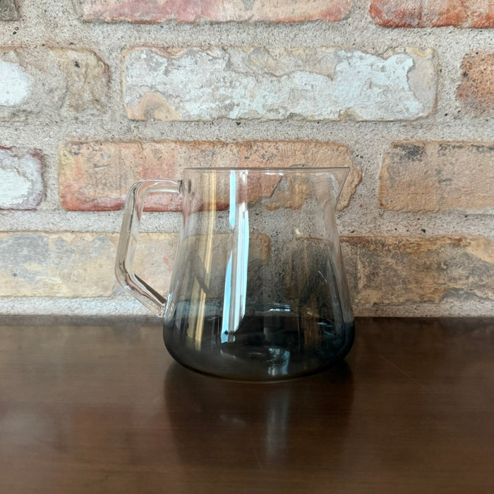 Fellow Mighty Small Glass Carafe – 500 ml Server (Smoke / Clear)