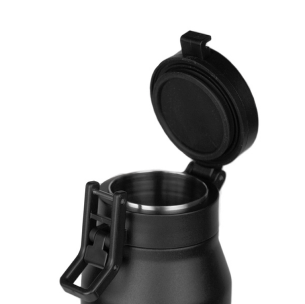 MiiR - Growler Thermos Bottle - Black - 1.8 L