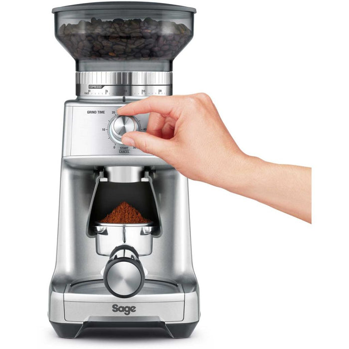 Sage The Dose Control™ Pro Coffee Grinder – BCG600SIL