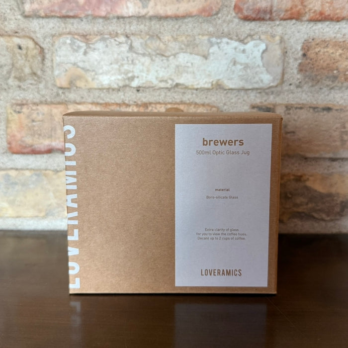 Loveramics Brewers – Optic Glass Jug 500 ml