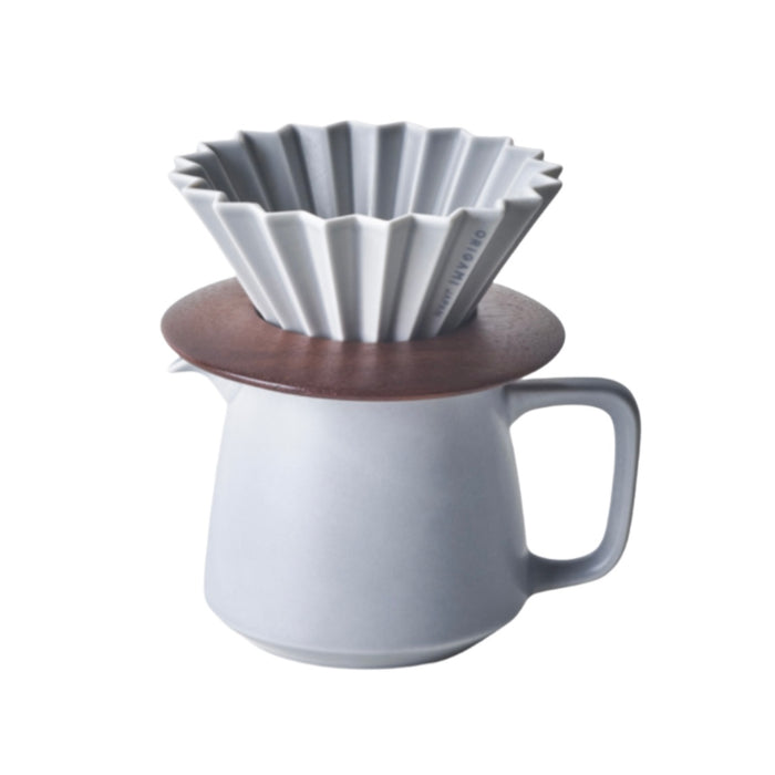 Origami Dripper Holder – Acacia Wood