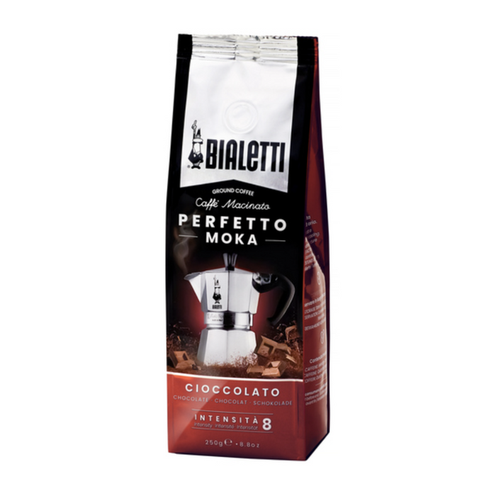 Bialetti Perfetto Moka Cioccolato – Ground coffee – 250 g