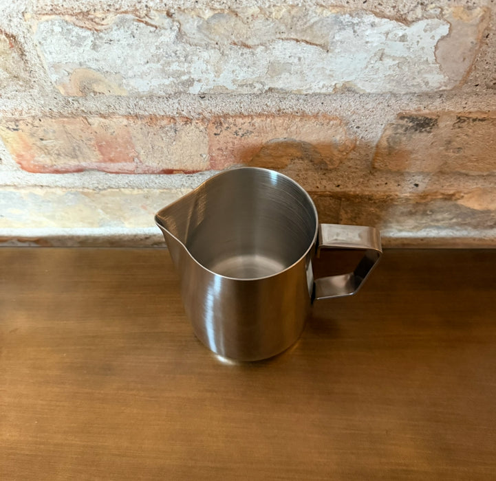 Joe Frex Milk Jug – Stainless Steel – available in 350 ml, 590 ml and 950 ml