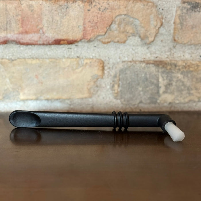 Joe Frex Espresso Machine Group Head Brush – Black