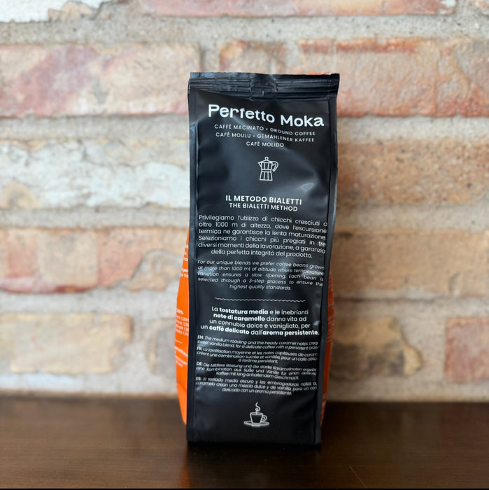 Bialetti Perfetto Moka Hazelnut (Nocciola) – Ground coffee – 250 g