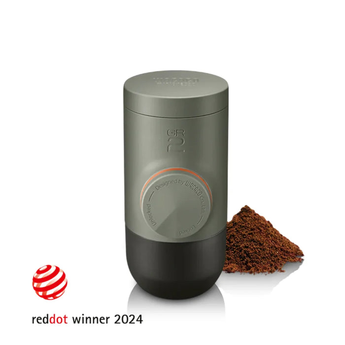 Wacaco Nanopresso GR2 – Handheld Espresso Maker