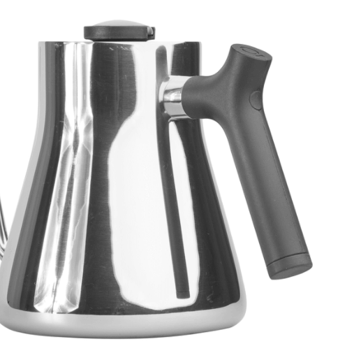 Fellow Stagg Kettle – Poleret Stål – Pour-Over Kedel med Termometer – 1L