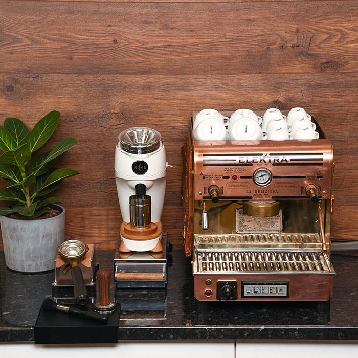 Joe Frex – Knockbox Drawer DXMINI E Exclusive SLIM – Oak