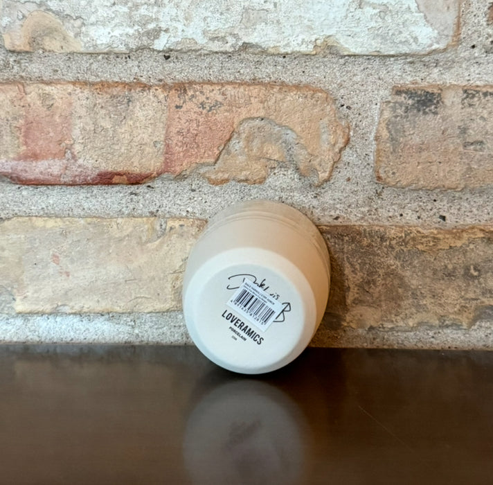 Loveramics – Dale Harris Flat White Cup 150 ml (Beige)