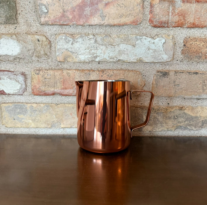Joe Frex Barista Milk Jug – Copper – 590 ml