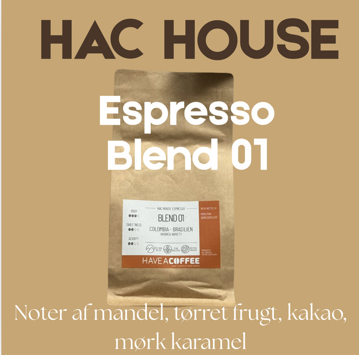 HAC House Espresso Blend 01