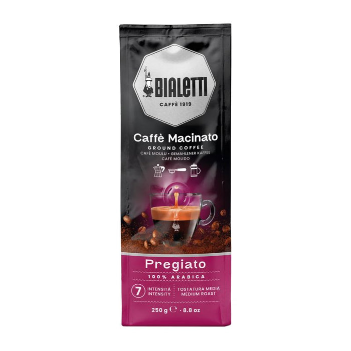 Bialetti Perfetto Moka Pregiato – Ground coffee – 250 g