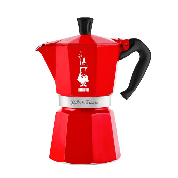🎄 Bialetti Moka Express – The Nutcracker Limited Edition – 6 cup moka pot incl. 2 mugs
