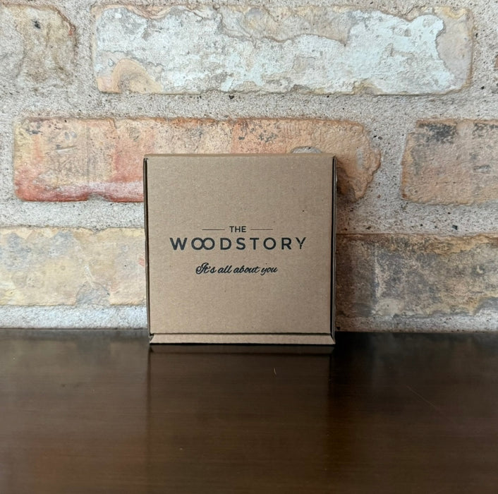 Bracelet - Chemex The Wood Story - With pendant - Plastic / wood