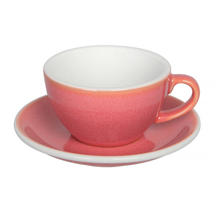 Loveramics Egg – Cappuccino Cup with Saucer 200 ml (multiple colors)
