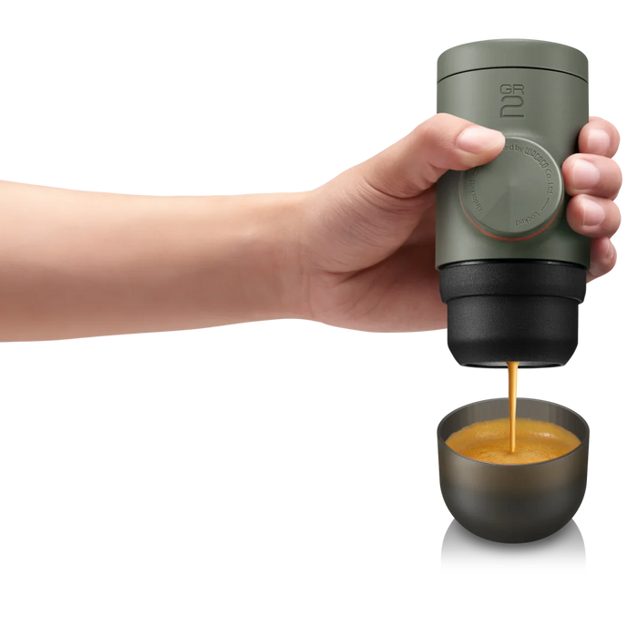 Wacaco Nanopresso GR2 – Handheld Espresso Maker