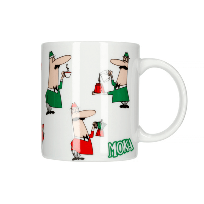Bialetti – Italia Tricolore Omino Mug