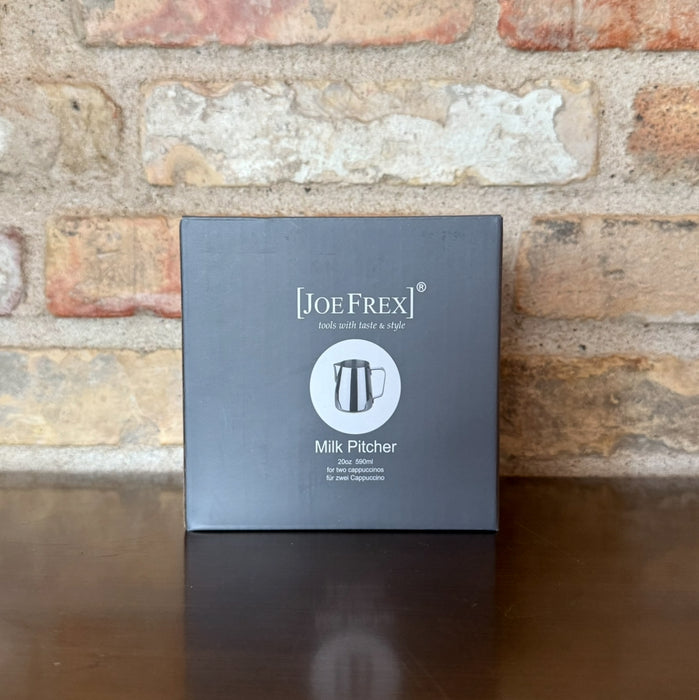 Joe Frex Milk Jug – Stainless Steel – available in 350 ml, 590 ml and 950 ml