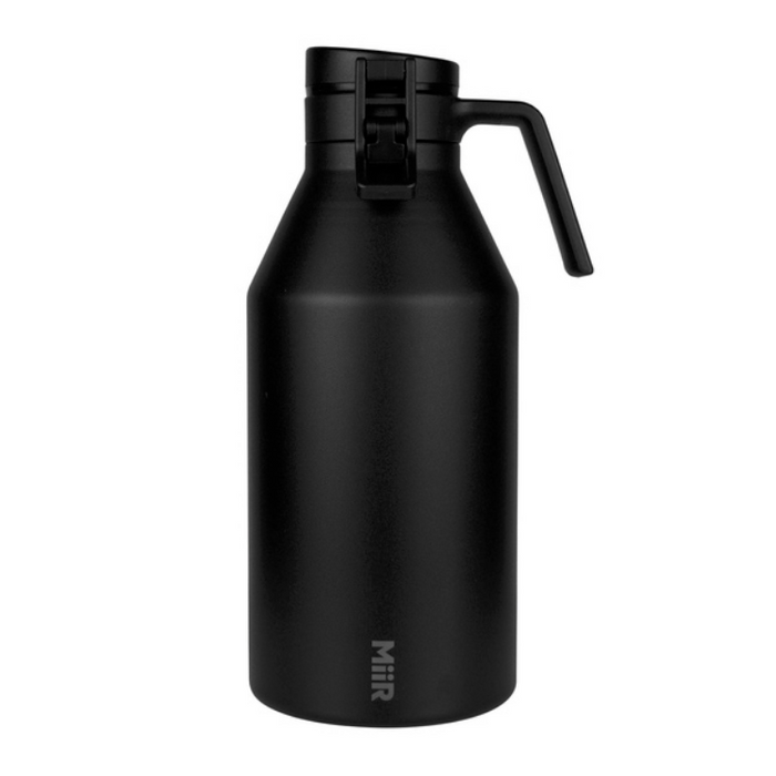 MiiR - Growler Thermos Bottle - Black - 1.8 L