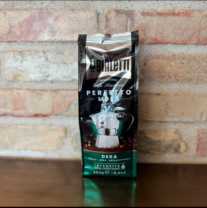 Bialetti Perfetto Moka Deka – Ground coffee – 250 g – Decaffeinated