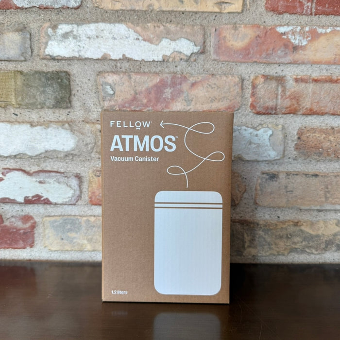 Fellow Atmos Coffee Vacuum Container 1.2L – White