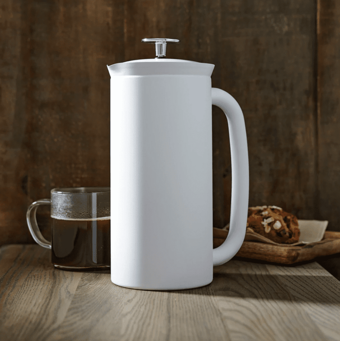 ESPRO P7 Coffee Maker – 530 ml – White Steel (1018C2)