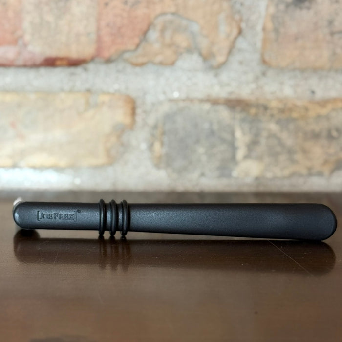 Joe Frex Espresso Machine Group Head Brush – Black