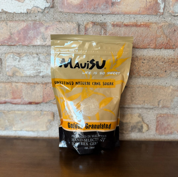 MauiSU Golden Granulated – Cane Sugar 500 g