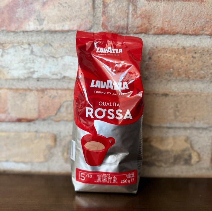 Lavazza Qualità Rossa – Whole beans – 250 g