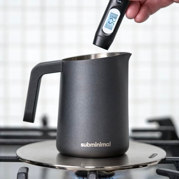 Subminimal Non-Contact (Infrared) Thermometer