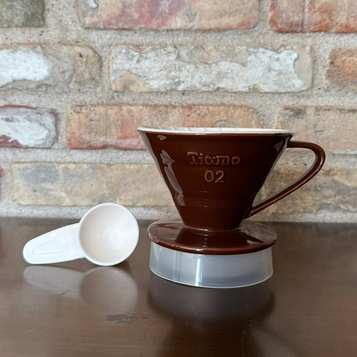 Tiamo Coffee Dripper V02 – Multiple Colors
