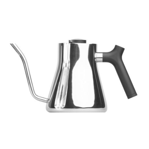 Fellow Stagg Kettle – Poleret Stål – Pour-Over Kedel med Termometer – 1L