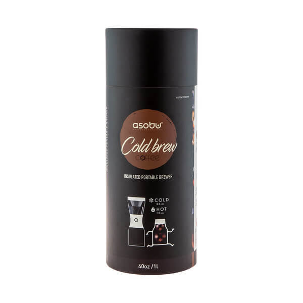 Asobu Cold Brew Brewer w/thermo - Copper (1 L)