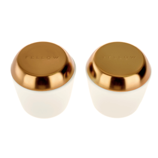 Fellow Joey Junior Mug – Set of 2 (70 ml, black/white)