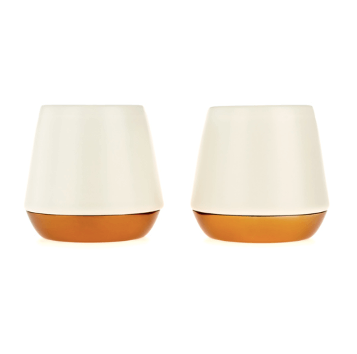 Fellow Joey Junior Mug – Set of 2 (70 ml, black/white)