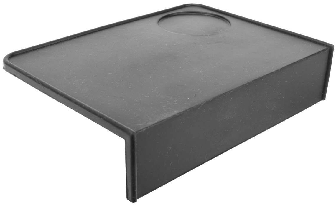 Joe Frex – Tamper mat with curved edge – Black