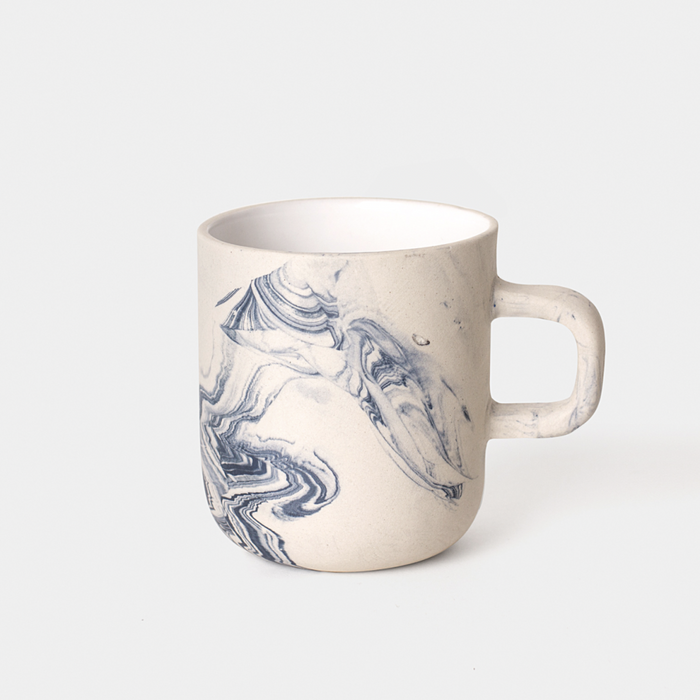 Hadaki Cup with handle 180 ml – Handmade (available in several colors)