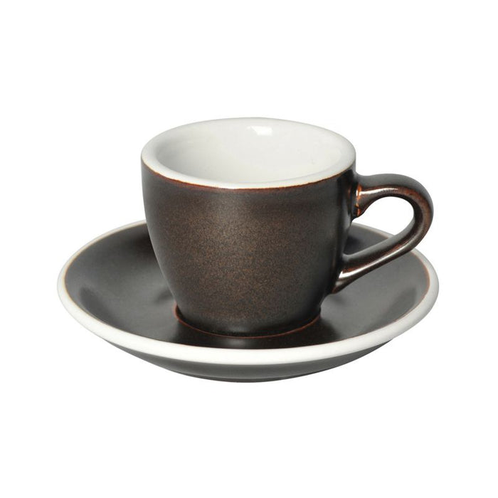 Loveramics Egg – Espresso cup with saucer 80 ml (multiple colors)