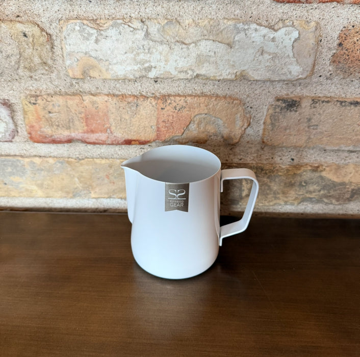 Espresso Gear – Non-Stick Milk Jug White – 350 ml